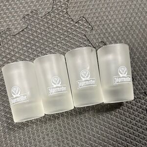Jägermeister Frosted Shot Glasses Set